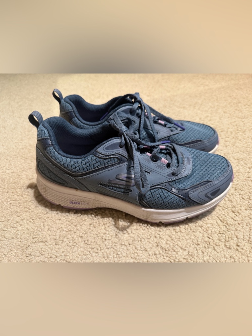 Women’s Skechers Go Run memory foam sneakers